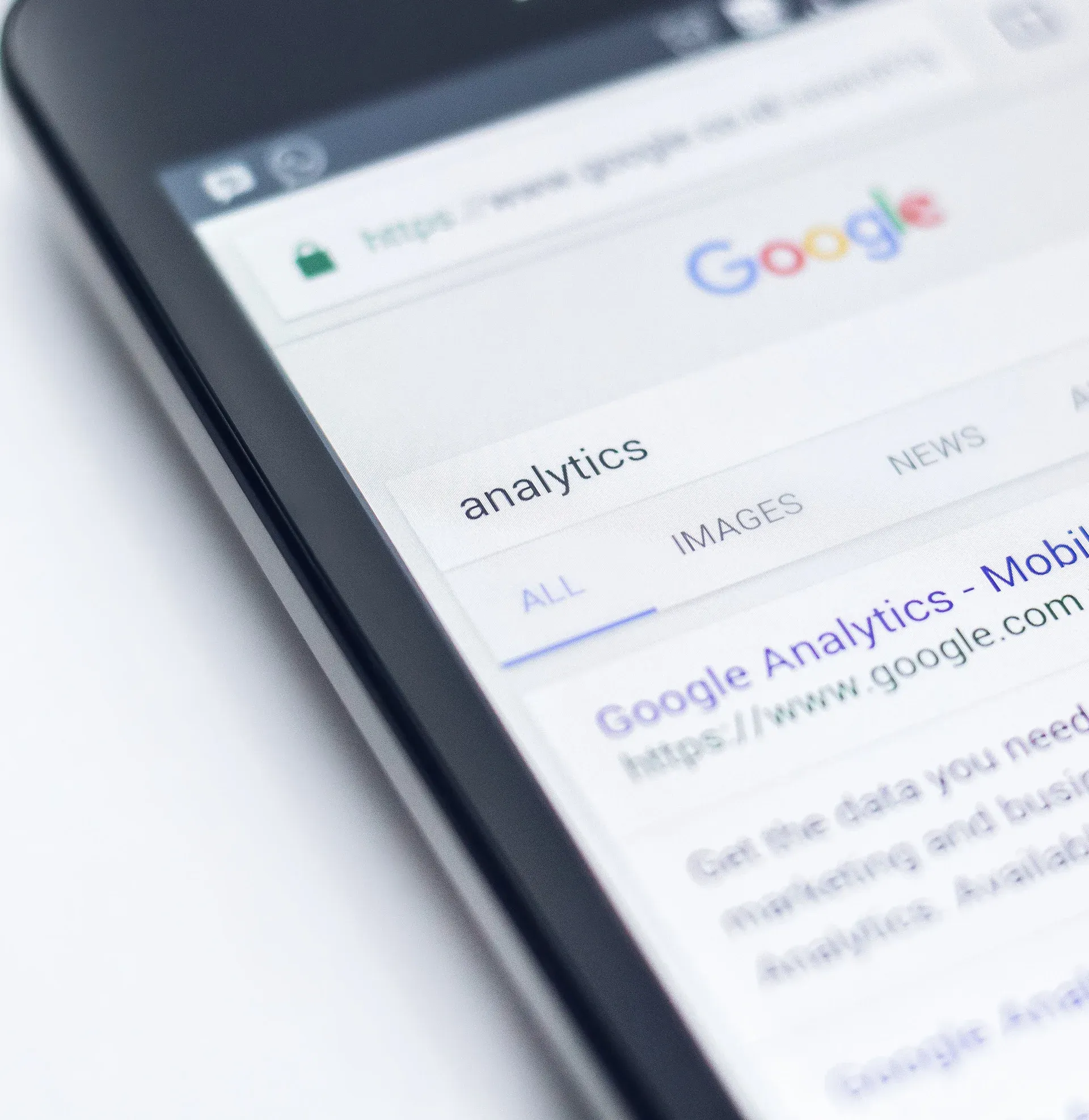 A search-visibility engagement that moved a client from page ten to page one.