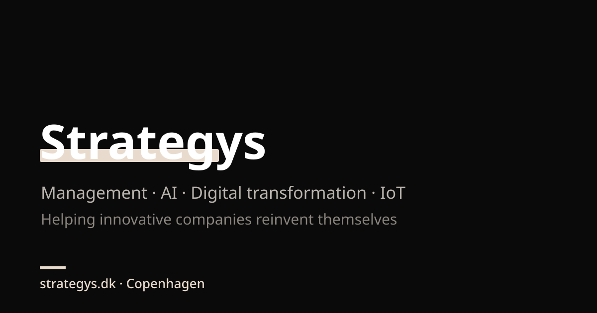Strategys ApS logo